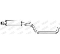 Walker Mittelschalldämpfer [Hersteller-Nr. 22880] für Seat, Skoda, Audi, VW