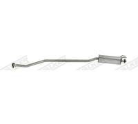 Walker Mittelschalldämpfer [Hersteller-Nr. 23132] für Honda
