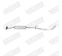 Walker Mittelschalldämpfer [Hersteller-Nr. 23653] für Nissan