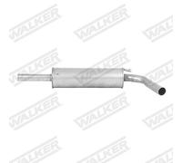 Walker Mittelschalldämpfer [Hersteller-Nr. 24145] für Audi, Seat, Skoda, VW