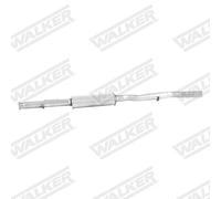 WALKER 24170 Mittelschalldämpfer