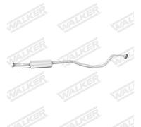 Walker Mittelschalldämpfer [Hersteller-Nr. 24175] für Nissan