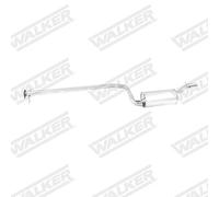 WALKER 71381 Mittelschalldämpfer