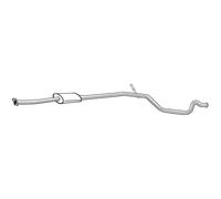 WALKER Mittelschalldämpfer Schalldämpfer für Peugeot 206 SW 2E/K 22733