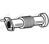 WALKER Wellrohr, Abgasanlage für SAAB 06124