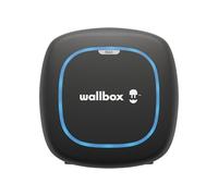 Wallbox Pulsar Max, Ladegerät für Elektrofahrzeuge (22 kW, Type 2, Wi-Fi, Bluetooth, OCPP, Innen/Außen, 5m, einfache Installation), Schwarz
