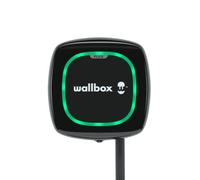 Wallbox Pulsar Plus Ladegerät für Elektrofahrzeuge. Mit Einstellbarer Leistung von bis zu 22 kW. Ladekabel Typ 2. WLAN- und Bluetooth-Verbindung sowie OCPP-kompatibel. (Type 2-7.4 KW | 5 m, Black)