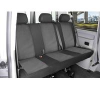 Transporter Sitzbezug Performer, 3er Bankbezug 2. Reihe, PKW Schonbezug aus 100% Polyester für Van/Transporter/Bus