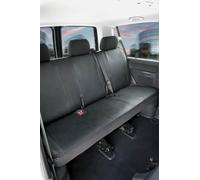Walser Sitzbezüge für VW T5 3er Bank aus Kunstleder passend ab BJ 04/2003 - 06/2015, 11459