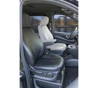 Transporter V-Klasse (447) Passform 1 Einzelsitz Beifahrer Armlehne anthrazit - BJ 06/2014