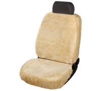 CarComfort Autositzbezug Trish aus Lammfell Einzelsitz beige, 20037