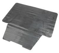 Kofferraummatte Bootguard mit Ladekantenschutz, Kofferraumwanne zuschneidbar mit Stoßstangenschutz 120x76+39cm