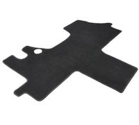 WALSER Passform-Fußmatten "Standard" Automatten für Citroen Jumper 2006-Heute schwarz Automatten (95188510-0)