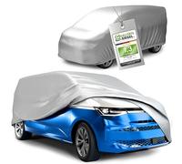 Abdeckplane Auto All Weather Basic, Bus Autoplane Größe L, Transporter Abdeckung silber