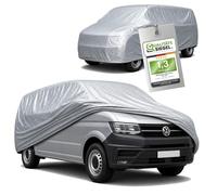 Abdeckplane Auto All Weather Basic, Transporter Abdeckung silber, Bus Autoplane Größe XL