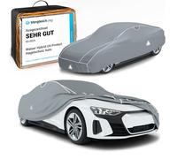 Walser Auto Hagelschutzplane Hybrid UV Protect PKW, wasserdichte atmungsaktive UV-beständige Hagelschutzgarage inkl. Spanngurtset, Größe: XXL 30967