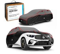 Walser Auto Hagelschutzplane Premium Hybrid SUV wasserdichte atmungsaktive Hagelschutzgarage für optimalen Hagelschutz, Größe: S 31078