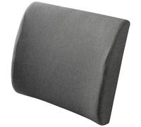 Walser Auto-Lendenstütze Jack, Lendenkissen-Auto, Rücken-Kissen, PKW-Nackenstütze, Lordosenstütze schwarz