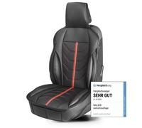 Walser Sitzaufleger Kimi schwarz/rot, sportliche Optik (GLO680301649)