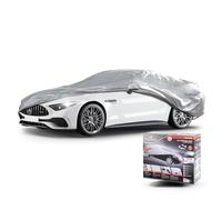 Autoplane All Weather Light, PKW-Abdeckplane Vollgarage Größe L, hellgrau