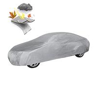 Walser Autoabdeckung, wasserdichte Halbgarage, Staubdicht mit UV Schutz (Vollgarage Größe L)