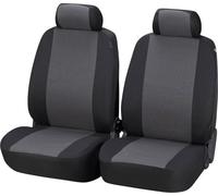 Walser Autositzbezüge Pineto grau für zwei Vordersitze 6-teilig Autositzbezug