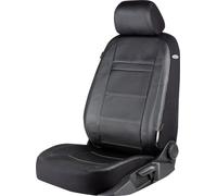 Walser Autositzbezug Clint Leder schwarz 3 teilig