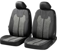 Walser Autositzbezug Corso Vordersitze Collection Basic, silber-schwarz (GLO680302051)