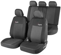 Walser Autositzbezug Esprit Coll. Premium Zipp-It - schwarz