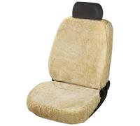 Walser Autositzbezug Nineve aus Lammfell Einzelsitz ZIPP IT beige, 20031