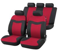 Walser Autositzbezug Rockford rot 11-teilig Autositzbezug