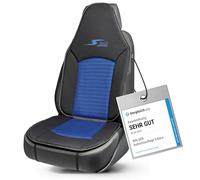 PKW Sitzauflage S-Race, Auto Sitzaufleger für Highback-/Pilotensitze, PKW Sitzschoner Vordersitze blau, 1 Stück