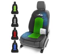 PKW Sitzauflage S-Race, Auto-Sitzaufleger grün