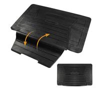 Kofferraummatte Bootguard mit Ladekantenschutz, Kofferraumwanne zuschneidbar mit Stoßstangenschutz 120x76+39cm