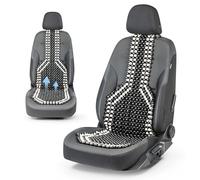 Walser Sitzaufleger Holzperle schwarz/weiss, echte Holzperlen (GLO680301655)