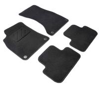Walser Comfort Auto Teppiche für Audi A4 B8/B8 Avant 2007-2016, A4 Allroad 2009-2016, A5 Sportback 2007-2017, 100% passgenaue Auto Fußmatten Made in Europe, Fußmatte Auto, Autoteppich Auto
