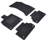Walser Comfort Auto Teppiche für Audi Q5 05/2016-Heute, 100% passgenaue Auto Fußmatten Made in Europe, Fußmatte Auto, Autoteppich Auto, Fussmatten Auto