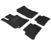 Walser Comfort Auto Teppiche für Mercedes-Benz E-Klasse 2009-2016, CLS 2011-2017, CLS Shooting Brake 2012-2017, 100% passgenaue Auto Fußmatten Made in Europe, Fußmatte Auto, Autoteppich