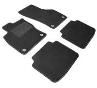 WALSER Comfort Auto Teppiche für Skoda Superb III 2015-Heute, Superb III Kombi 2015-Heute, 100% passgenaue Auto Fußmatten Made in Europe, Fußmatte Auto, Autoteppich Auto, Fussmatten Auto