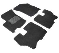 WALSER Comfort Auto Teppiche für Suzuki SX4 06/2006-Heute, 100% passgenaue Auto Fußmatten Made in Europe, Fußmatte Auto, Autoteppich Auto, Fussmatten Auto