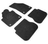 Walser Comfort Auto Teppiche für VW Caddy III 2004-2015, VW Caddy IV 2015-Heute, 2 Schiebetüren, 100% passgenaue Auto Fußmatten Made in Europe, Fußmatte Auto, Autoteppich Auto, Fussmatten