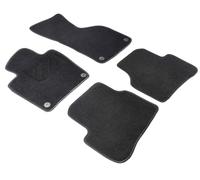 WALSER Comfort Auto Teppiche für VW Passat B7/B7 Variant 2010-2015, CC B7 2011-2016, 100% passgenaue Auto Fußmatten Made in Europe, Fußmatte Auto, Autoteppich Auto, Fussmatten Auto