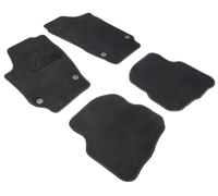 WALSER Comfort Auto Teppiche für VW Polo 2001-2009, Polo IV 2002-2009, CrossPolo 2006-2009, 100% passgenaue Auto Fußmatten Made in Europe, Fußmatte Auto, Autoteppich Auto, Fussmatten Auto