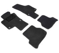 Comfort Fußmatten für VW Scirocco 05/2008-11/2017, Golf VI 10/2008-12/2014, Jetta IV 01/2008-Heute