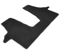 WALSER Comfort Auto Teppiche für VW T5 04/2003-08/2015, VW T6 04/2015-Heute, 3-Sitzer, 100% passgenaue Auto Fußmatten Made in Europe, Fußmatte Auto, Autoteppich Auto, Fussmatten Auto