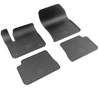 Gummimatten DirtGuard für DS 3/DS 3 Crossback 2018-Heute, Opel Corsa F/Peugeot 208 II 2019-Heute, Opel Mokka 06/2020-Heute, Elektroantrieb