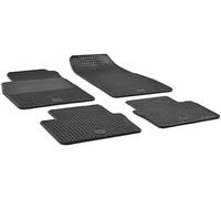 WALSER DirtGuard Gummi Fussmatten Auto für Opel Insignia A (G09) 07/2008-2013, 100% passgenaue Auto Fußmatten, robuste Universal Fußmatte Auto, Gummimatten Auto