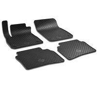 WALSER DirtGuard Gummi Fussmatten Auto für Opel Insignia B 2017-Heute, 100% passgenaue Auto Fußmatten, robuste Universal Fußmatte Auto, Gummimatten Auto