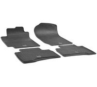 WALSER DirtGuard Gummi Fussmatten Auto für Suzuki Grand Vitara II 04/2005-Heute, 100% passgenaue Auto Fußmatten, robuste Universal Fußmatte Auto, Gummimatten Auto