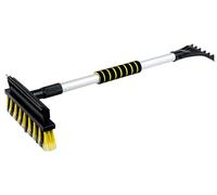 Walser Bürste mit Eiskratzer und Gummilippe teleskopierbar - 3in1- 60-90 cm